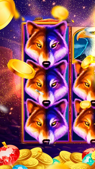 Wolf Box Casino Screenshot